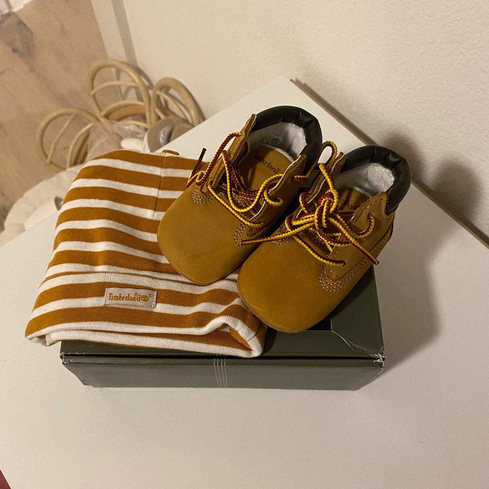 Baby timberland boots